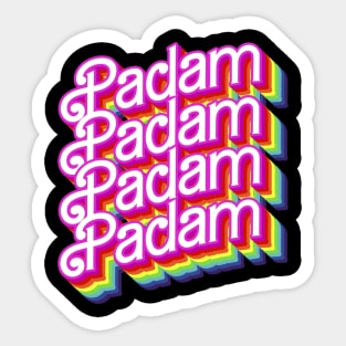 Padam Sticker